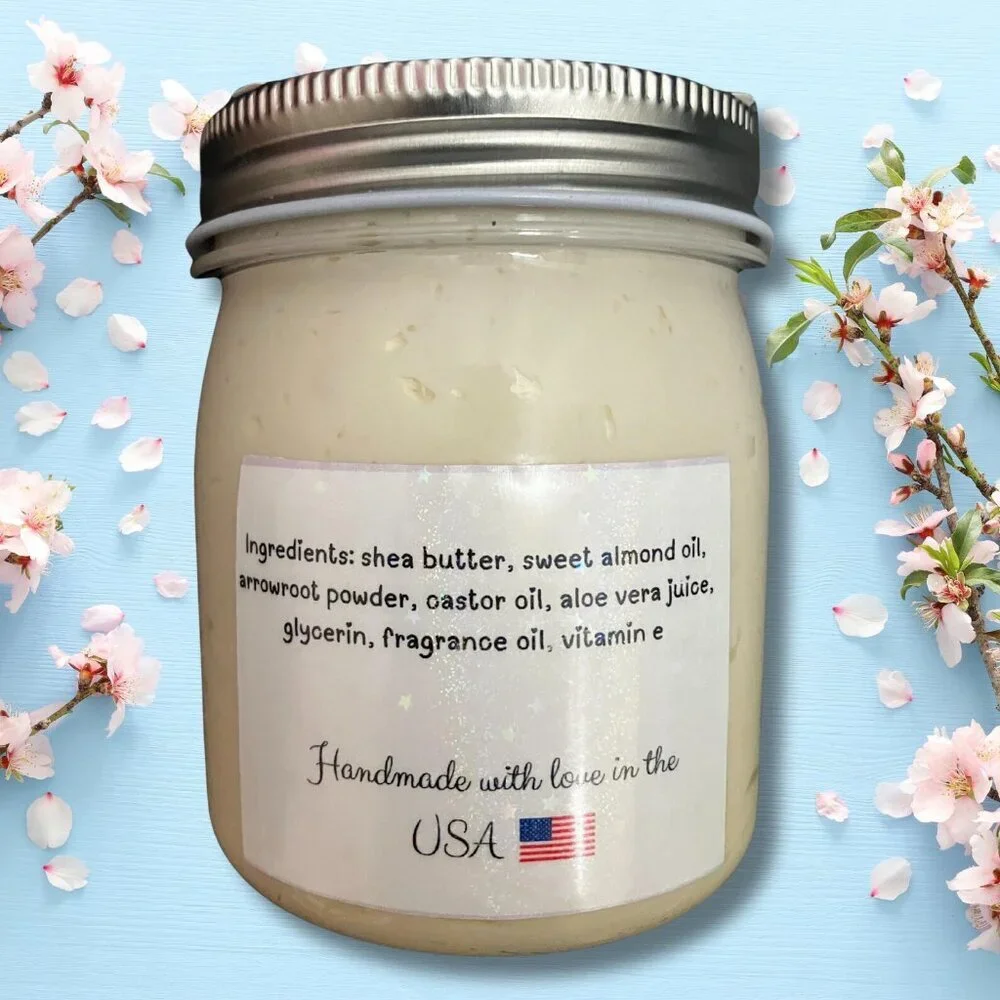 🌻Host Pick🌻Apple Whipped Shea Hair Butter Cream